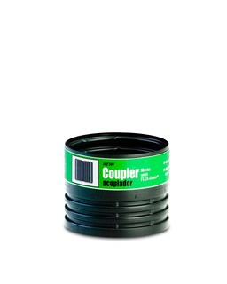 Foto 1 | Foto 1 | Adaptador Acoplador De Tubo De Desagüe Flex-drain 55020 Hembra A Hembra Negro - Venta Internacional.