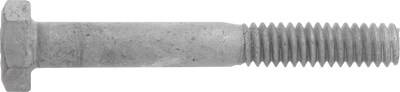 Foto 2 | Foto 2 | Bolt Hillman 811632 Hexagonal Galvanizado De 1 3 Cm X 20 3 Cm - Venta Internacional.