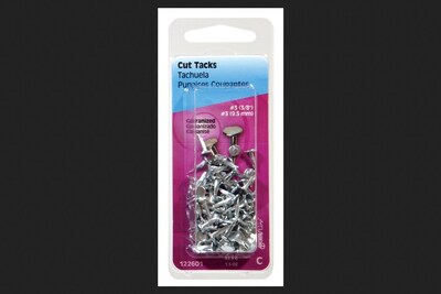 Foto 1 | Foto 1 | Cut Tacks Hillman Número 8 1 4 Cm Acero Galvanizado 49 G - Venta Internacional.