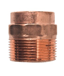 Foto 1 | Foto 1 | Adaptador De Tubería Mueller Streamline Copper De 1-1/4 Pulgadas X 1-1/4 Pulgadas - Venta Internacional.