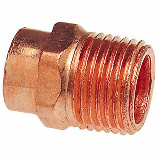 Foto 2 | Foto 2 | Adaptador De Tubería Mueller Streamline Copper De 1-1/4 Pulgadas X 1-1/4 Pulgadas - Venta Internacional.