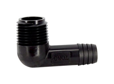 Foto 1 | Foto 1 | Codos De Plástico Funny Pipe Toro Paquete De 10 Unidades 3/8 X 1/2 Pulgadas - Venta Internacional.