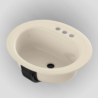 Foto 1 | Foto 1 | Lavabo De Baño Bootz Azalea Acero Esmaltado 20 Cm X 16 5 Cm Color Hueso - Venta Internacional.