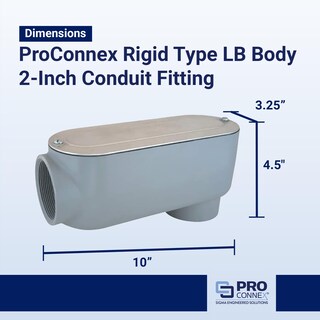 Foto 2 | Foto 2 | Conector De Conducto Sigma Proconnex 02-55646lb Rigid De 2 Pulgadas Gris - Venta Internacional.