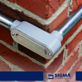 Foto 3 | Foto 3 | Conector De Conducto Sigma Proconnex 02-55646lb Rigid De 2 Pulgadas Gris - Venta Internacional.