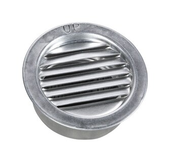 Foto 1 | Foto 1 | Mini Louver Air Vent 2 X 2 Cm Aluminio Plateado Bolsa De 6 Unidades - Venta Internacional.