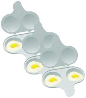 Foto 1 | Foto 1 | Escalfador De Huevos Para Microondas Nordic Ware 64702 500 Ml Color Blanco - Venta Internacional.