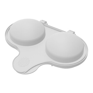 Foto 2 | Foto 2 | Escalfador De Huevos Para Microondas Nordic Ware 64702 500 Ml Color Blanco - Venta Internacional.