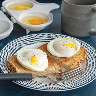 Foto 4 | Foto 4 | Escalfador De Huevos Para Microondas Nordic Ware 64702 500 Ml Color Blanco - Venta Internacional.