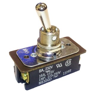 Foto 1 | Foto 1 | Interruptor De Encendido/apagado Jandorf 61170 Dpst Plateado - Venta Internacional.