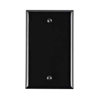 Foto 1 | Foto 1 | Placa De Pared Leviton De Nailon Termoplástico De 1 Elemento Color Negro - Venta Internacional.