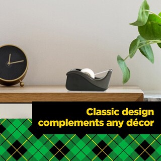 Foto 6 | Foto 6 | Dispensador De Cinta Adhesiva Scotch De Escritorio Negro Bicolor C60-bk - Venta Internacional.