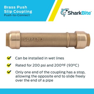 Foto 4 | Foto 4 | Acoplamiento Deslizante Sharkbite U3008lfa De 1/2 Pulgada Para Tubería Pex - Venta Internacional.