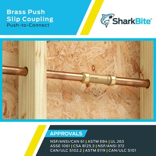 Foto 5 | Foto 5 | Acoplamiento Deslizante Sharkbite U3008lfa De 1/2 Pulgada Para Tubería Pex - Venta Internacional.