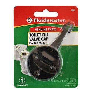 Foto 2 | Foto 2 | Tapa De Válvula De Llenado De Inodoro Fluidmaster 400a De Plástico Negro - Venta Internacional.
