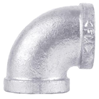 Foto 1 | Foto 1 | Codo De 90 Grados Stz Industries Hierro Maleable Galvanizado 3 Pulgadas - Venta Internacional.