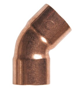 Foto 1 | Foto 1 | Codo De Cobre De 45 Grados Nibco Mueller Streamline De 1-1/4 Pulgadas - Venta Internacional.