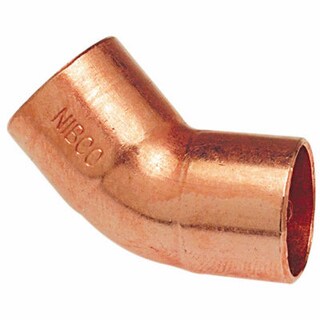 Foto 2 | Foto 2 | Codo De Cobre De 45 Grados Nibco Mueller Streamline De 1-1/4 Pulgadas - Venta Internacional.