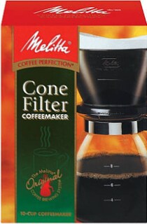 Foto 2 | Foto 2 | Cafetera Pour-over Melitta 10 Tazas Color Negro - Venta Internacional.
