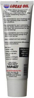Foto 2 | Foto 2 | Lubricante Para Máquinas Lucas Oil 10533 Grasa De Litio Blanca 230 G - Venta Internacional.
