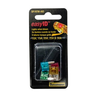 Foto 1 | Foto 1 | Kit Surtido De Fusibles Bussmann Bp/atm-aid Easyid 32 V Dc 5 Unidades - Venta Internacional.