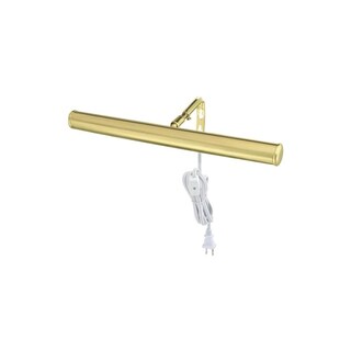 Foto 3 | Foto 3 | Lámpara Westinghouse De Latón Pulido Picture Light 35 Cm - Venta Internacional.