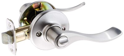 Foto 1 | Foto 1 | Tirador De Puerta Privacy Lever Kwikset 93001-882 De Níquel Satinado - Venta Internacional.