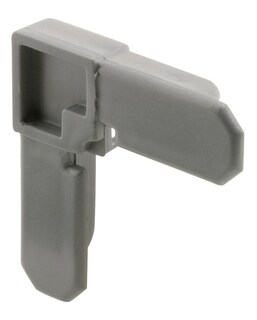 Foto 1 | Foto 1 | Marco De Pantalla Corner Prime-line De Plástico Gris Paquete De 1 - Venta Internacional.
