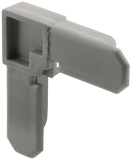 Foto 2 | Foto 2 | Marco De Pantalla Corner Prime-line De Plástico Gris Paquete De 1 - Venta Internacional.