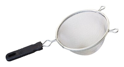 Foto 1 | Foto 1 | Colador De Malla Good Cook Aluminio Plateado Y Negro 6 Cm Con Asa - Venta Internacional.