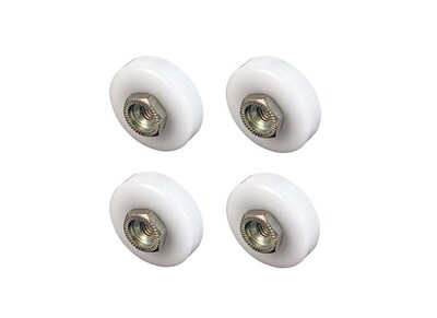 Foto 6 | Foto 6 | Rodillo De Ducha Door Prime-line M 6152 Con Neumáticos De Nailon De 1 9 Cm Paquete De 4 Unidades - Venta Internacional.