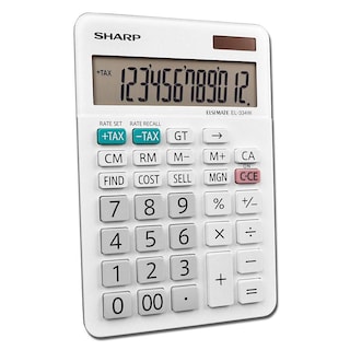 Foto 1 | Foto 1 | Calculadora Empresarial Sharp El-334wb White 4.0 - Venta Internacional.