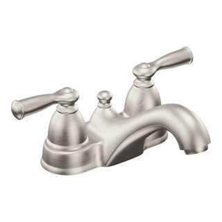 Foto 1 | Foto 1 | Faucet Moen Ws84912srn Juego Central De 4 Pulgadas Níquel - Venta Internacional.