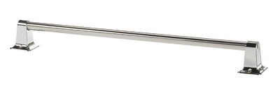 Foto 2 | Foto 3 | Barra De Asistencia Delta De Acero Inoxidable Cromado Pulido 65 Cm - Venta Internacional.