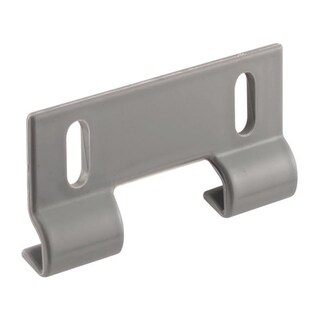 Foto 1 | Foto 1 | Guía Inferior Para Puerta De Ducha Prime-line Sin Marco De Plástico Gris - Venta Internacional.