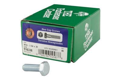 Foto 1 | Foto 1 | Tornillo Hillman M10-1 50 X 30 Mm De Acero Galvanizado  Paquete De 40 - Venta Internacional.
