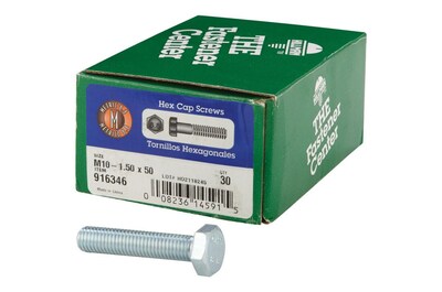 Foto 1 | Foto 1 | Tornillo Hillman M10-1 50 X 50 Mm Acero Tratado Térmicamente 30 Unidades - Venta Internacional.