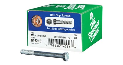 Foto 1 | Foto 1 | Tornillo Hillman M6 X 60 Mm Con Cabeza Hexagonal Chapado En Zinc Paquete De 50 - Venta Internacional.