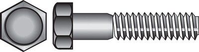 Foto 3 | Foto 3 | Tornillo Hexagonal Hillman De 5/8 Pulgadas Diámetro X 20 32 Cm De Largo: Acero Galvanizado Paquete - Venta Internacional.