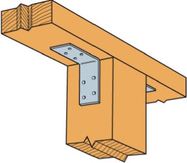 Foto 2 | Foto 2 | Angle Simpson Strong-tie De Acero Galvanizado  7 62 Cm X 3 81 Cm - Venta Internacional.