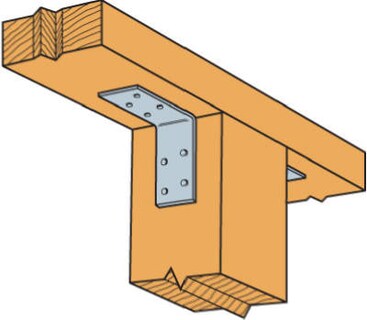Foto 4 | Foto 4 | Angle Simpson Strong-tie De Acero Galvanizado  7 62 Cm X 3 81 Cm - Venta Internacional.