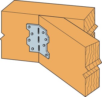 Foto 3 | Foto 3 | Simpson Strong-tie Ls50z Ajustable En Ángulo L De 12 Cm Calibre 18 - Venta Internacional.