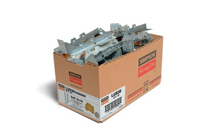 Foto 2 | Foto 2 | Perchero Para Viguetas Simpson Strong-tie Lus28 Galvanizado 2x8 - Venta Internacional.