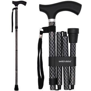 Foto 1 | Foto 1 | Bastón Para Caminar Bastones Para Velada Plegables Y Ajustables - Venta Internacional.