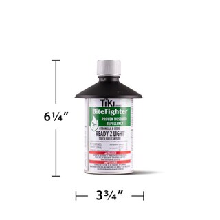 Foto 2 | Foto 2 | Torch Fuel Tiki Bug Fighter Ready 2 Light 355 Ml (paquete De 4) - Venta Internacional.