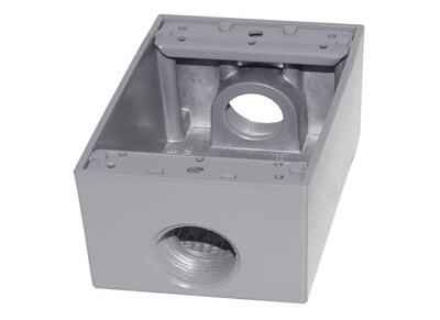 Foto 5 | Foto 5 | Caja Eléctrica Sigma 14252 Resistente A La Intemperie Con 3 Orificios Gris - Venta Internacional.