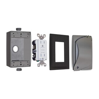 Foto 1 | Foto 1 | Kit De Enchufe Eléctrico Exterior Resistente A La Intemperie Sigma 16449 - Venta Internacional.