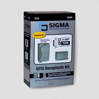Foto 7 | Foto 7 | Kit De Enchufe Eléctrico Exterior Resistente A La Intemperie Sigma 16449 - Venta Internacional.