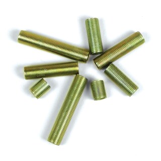 Foto 1 | Foto 1 | Varillas Roscadas Jandorf Nipple 1/8 Ip Chapadas En Zinc Surtidas - Venta Internacional.