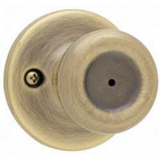 Foto 1 | Foto 1 | Pomo De Privacidad Kwikset Tylo Latón Envejecido Acero 3 Grados - Venta Internacional.